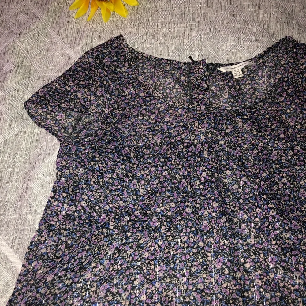 American Eagle Outfitters Blouse - Picture 6 of 8